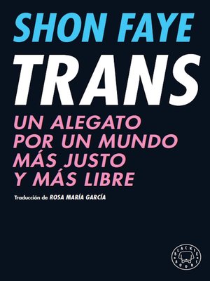 cover image of Trans
